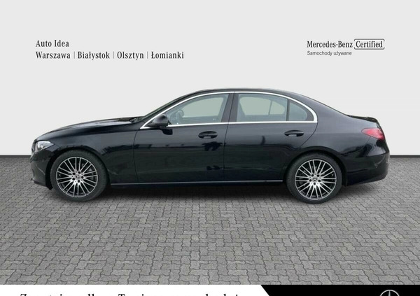 Mercedes-Benz Klasa C cena 185000 przebieg: 13152, rok produkcji 2023 z Jaworzno małe 466